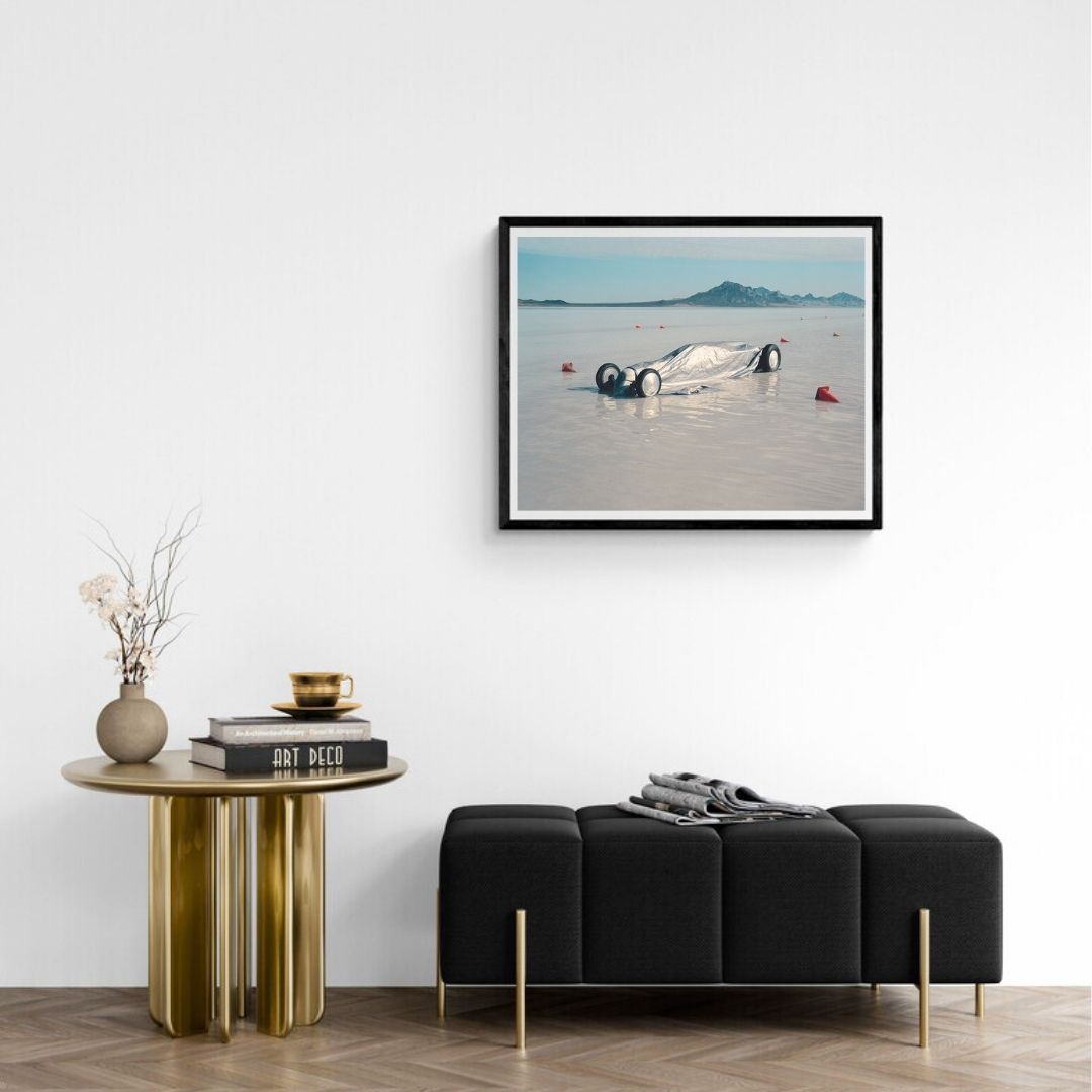 JIMMY & DENA KATZ: Lakester (fine art print)