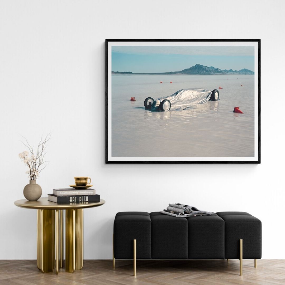 JIMMY & DENA KATZ: Lakester (fine art print)