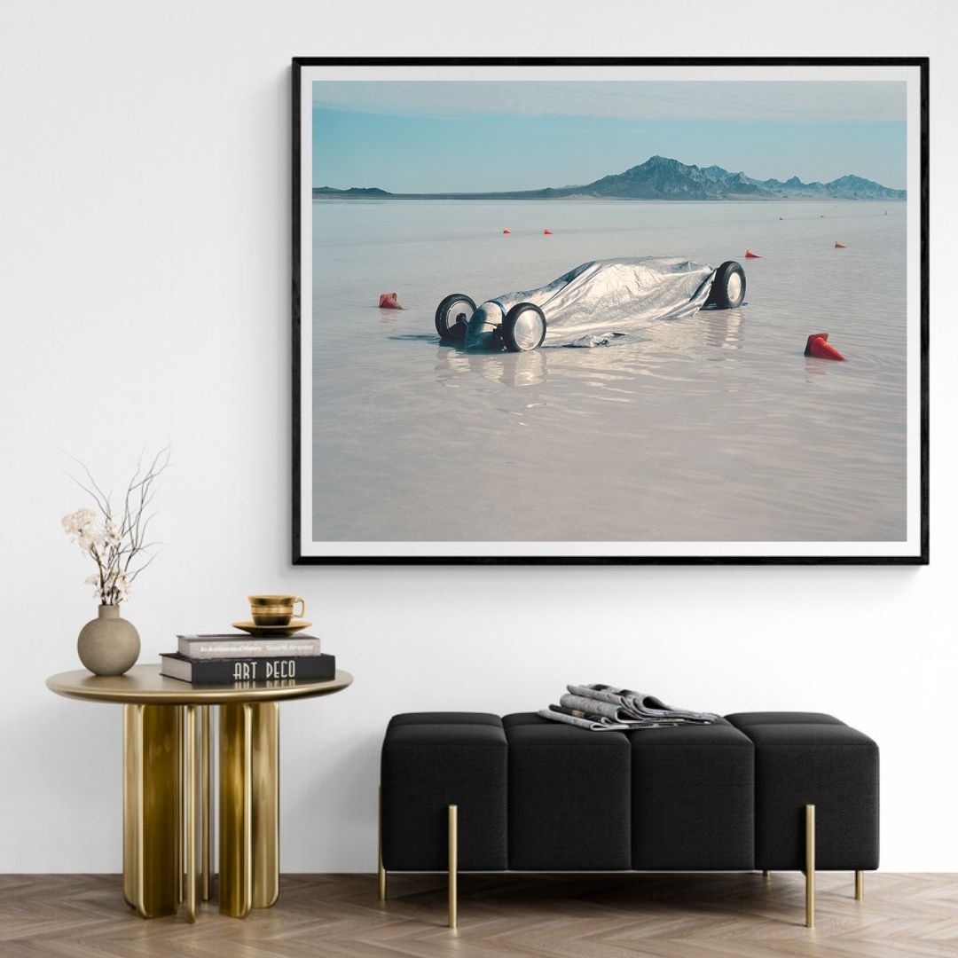 JIMMY & DENA KATZ: Lakester (fine art print)