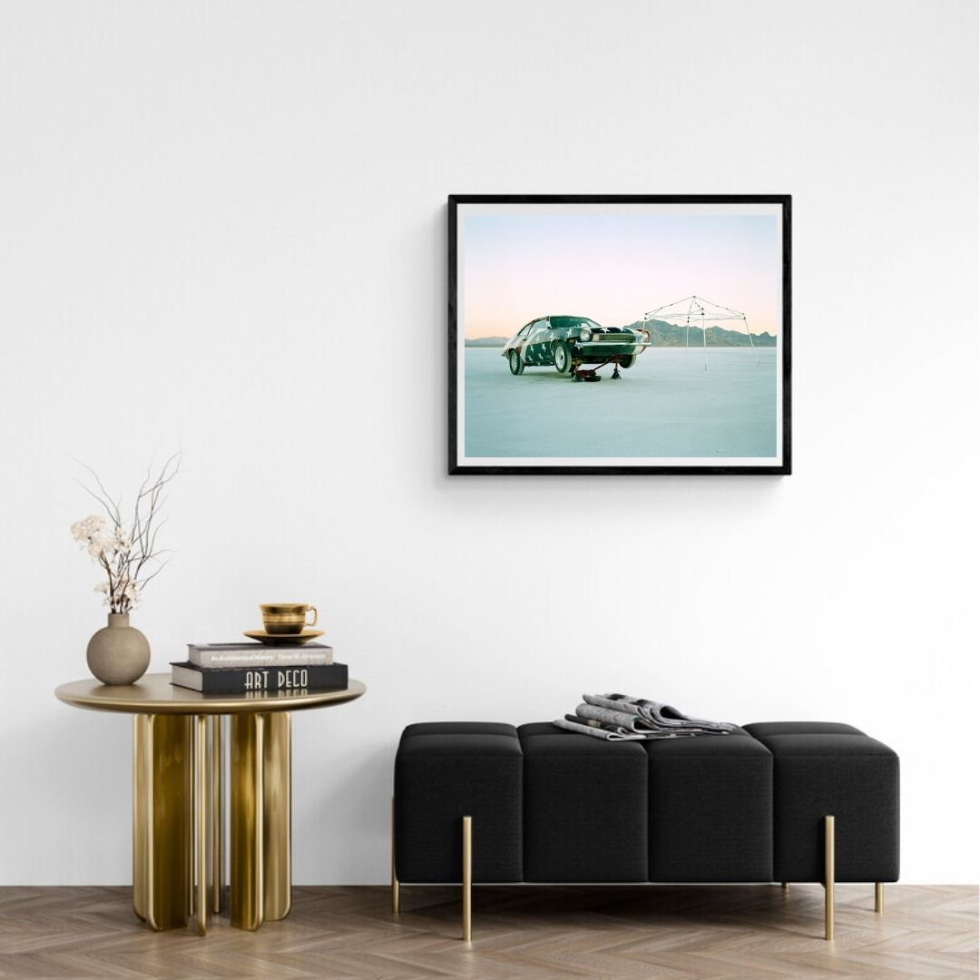 JIMMY & DENA KATZ: Raised Car (fine art print)