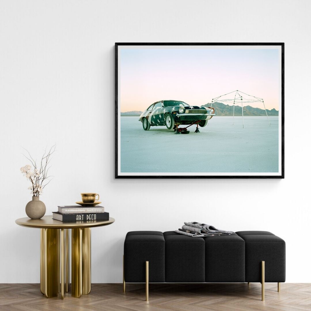 JIMMY & DENA KATZ: Raised Car (fine art print)