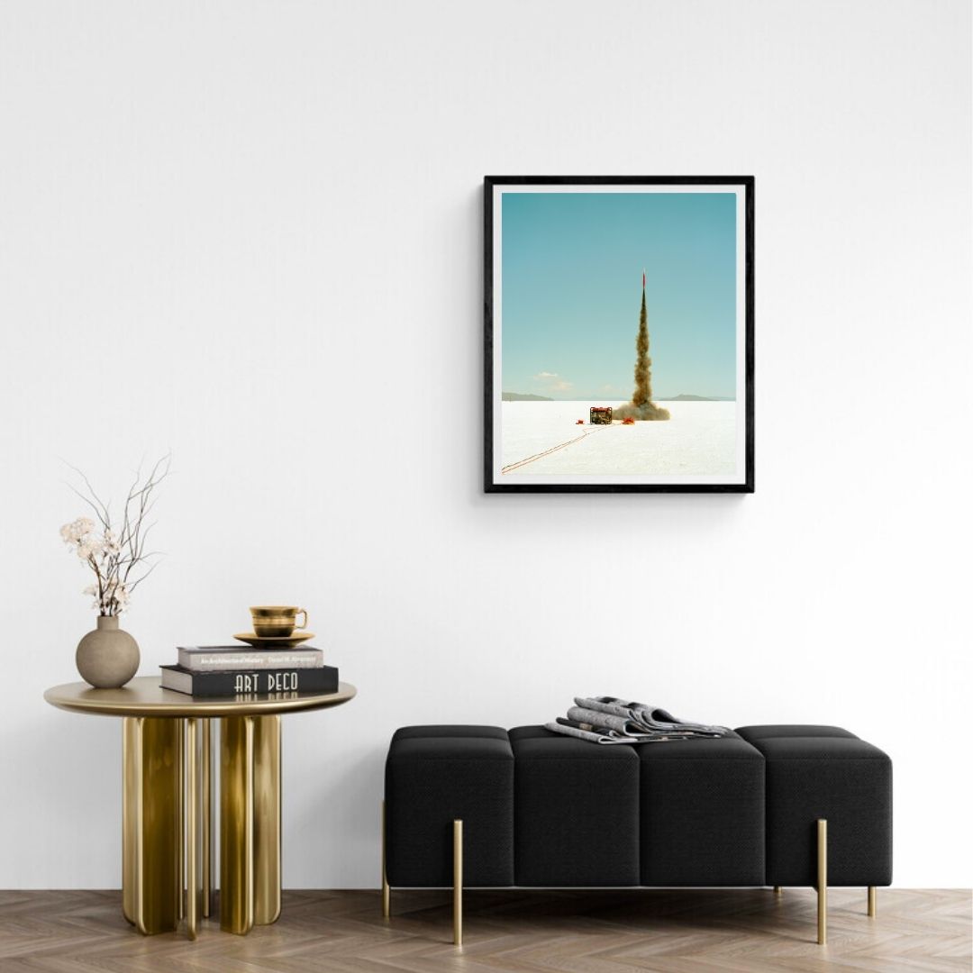 JIMMY & DENA KATZ: Rocket Launch (fine art print)