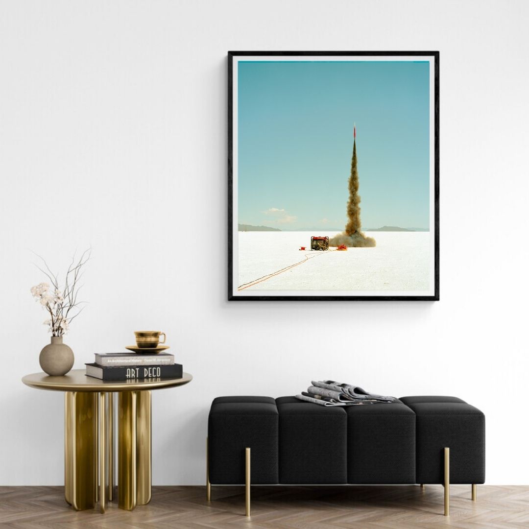 JIMMY & DENA KATZ: Rocket Launch (fine art print)