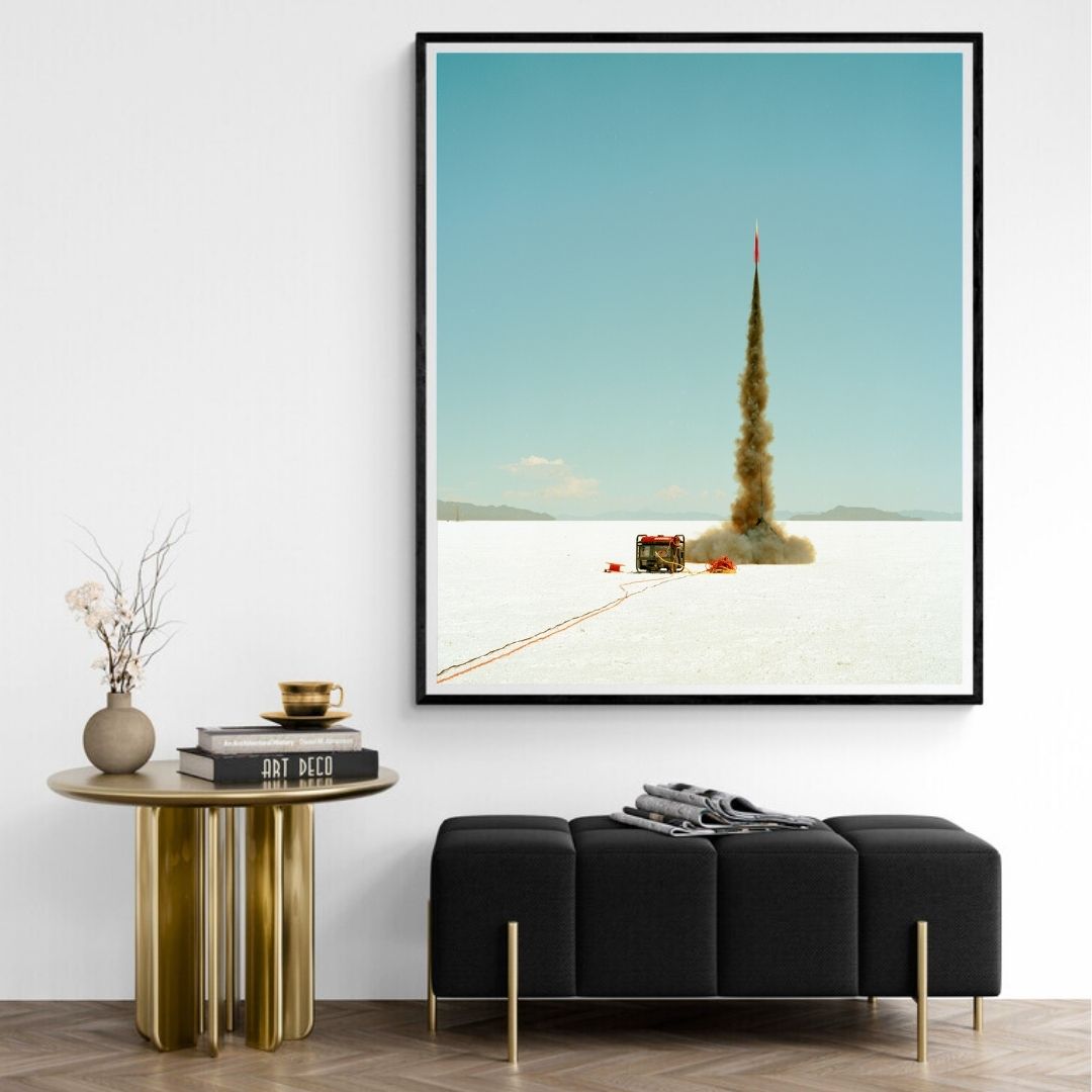 JIMMY & DENA KATZ: Rocket Launch (fine art print)