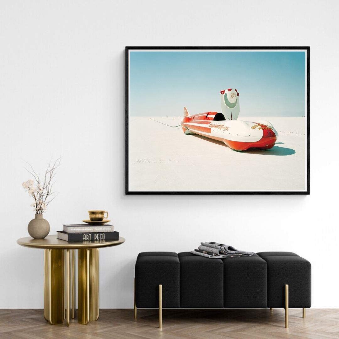 JIMMY & DENA KATZ: Streamliner (fine art print)