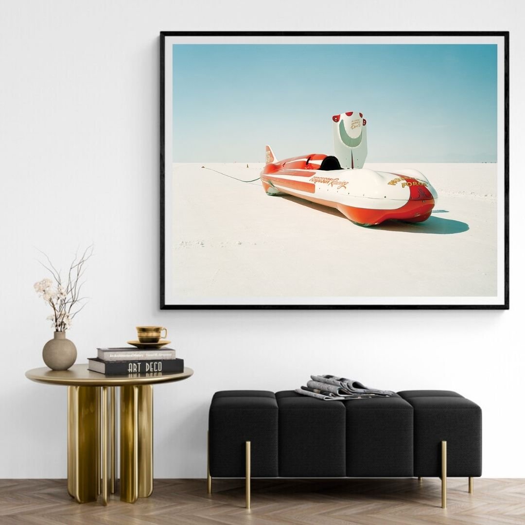JIMMY KATZ: Streamliner (fine art print) – Aurelie's Gallery