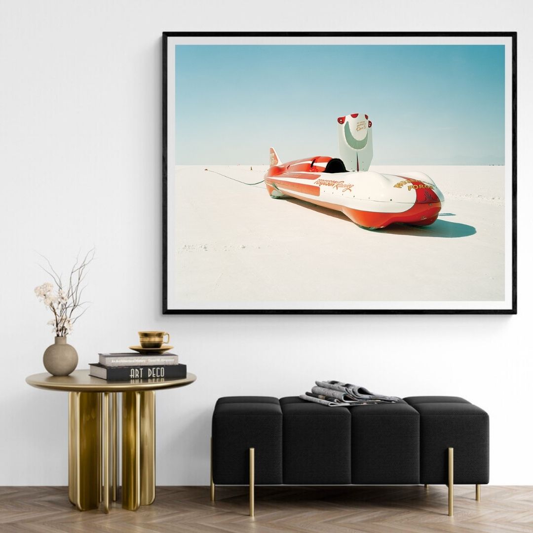 JIMMY & DENA KATZ: Streamliner (fine art print)