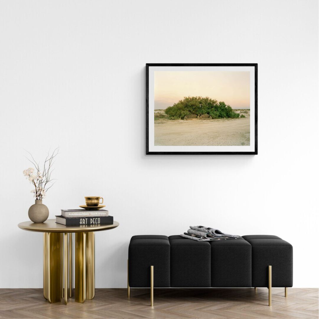 JIMMY & DENA KATZ: Two Couches (fine art print)