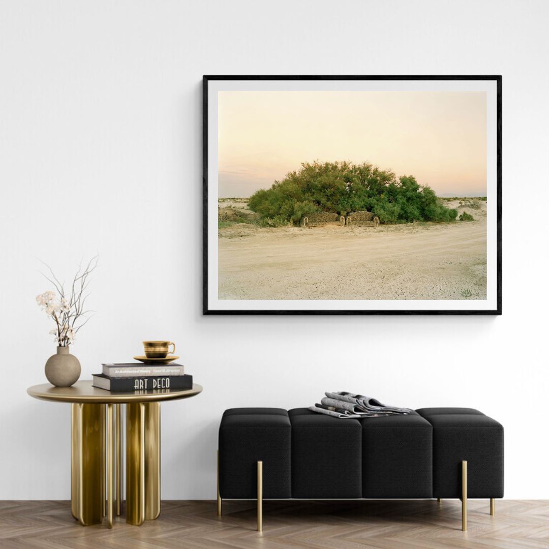 JIMMY & DENA KATZ: Two Couches (fine art print)