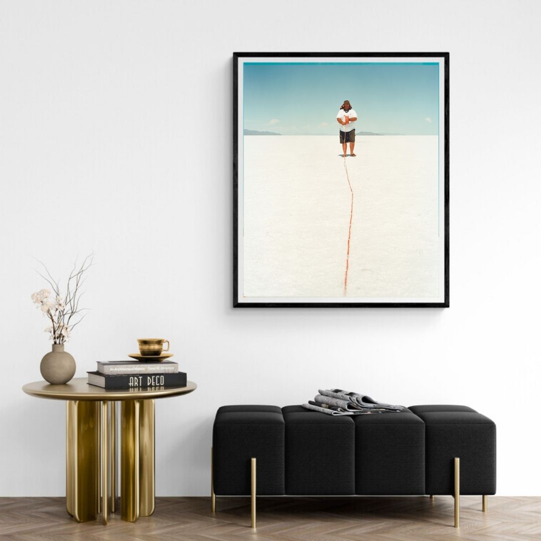JIMMY & DENA KATZ: Winding A Spool (fine art print)