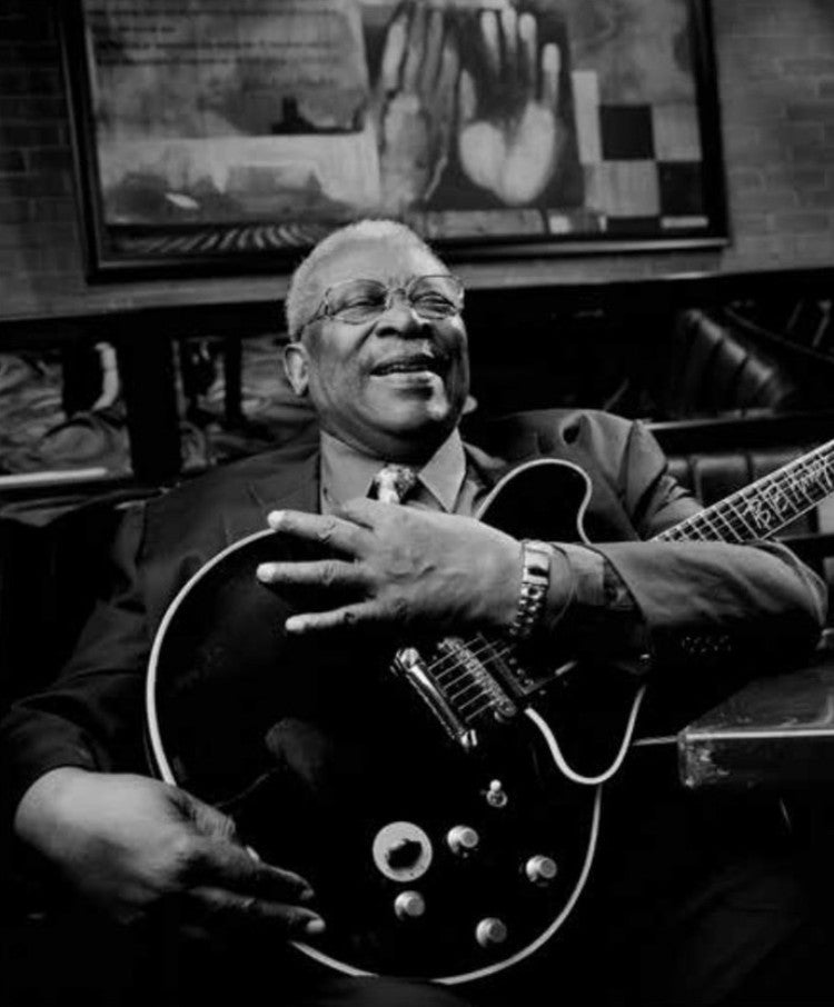 JIMMY KATZ: B.B. King (fine art print)