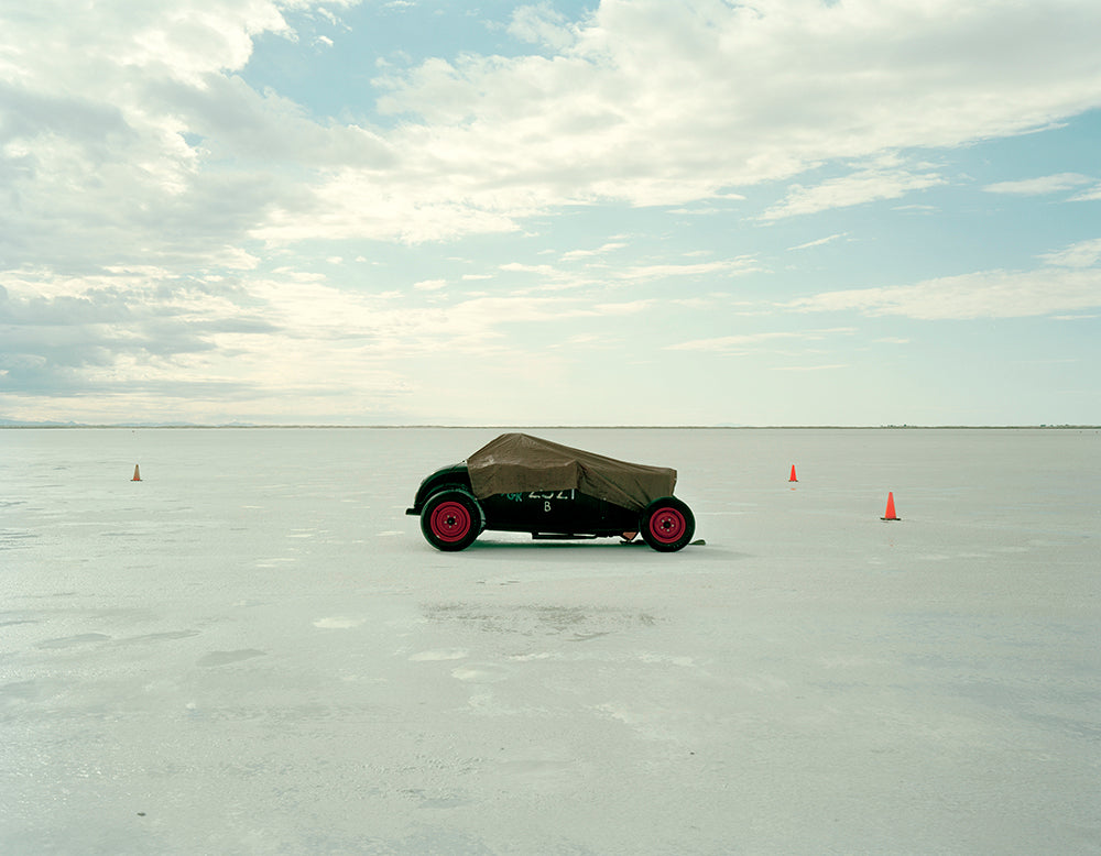 JIMMY & DENA KATZ: Brown Car (fine art print)
