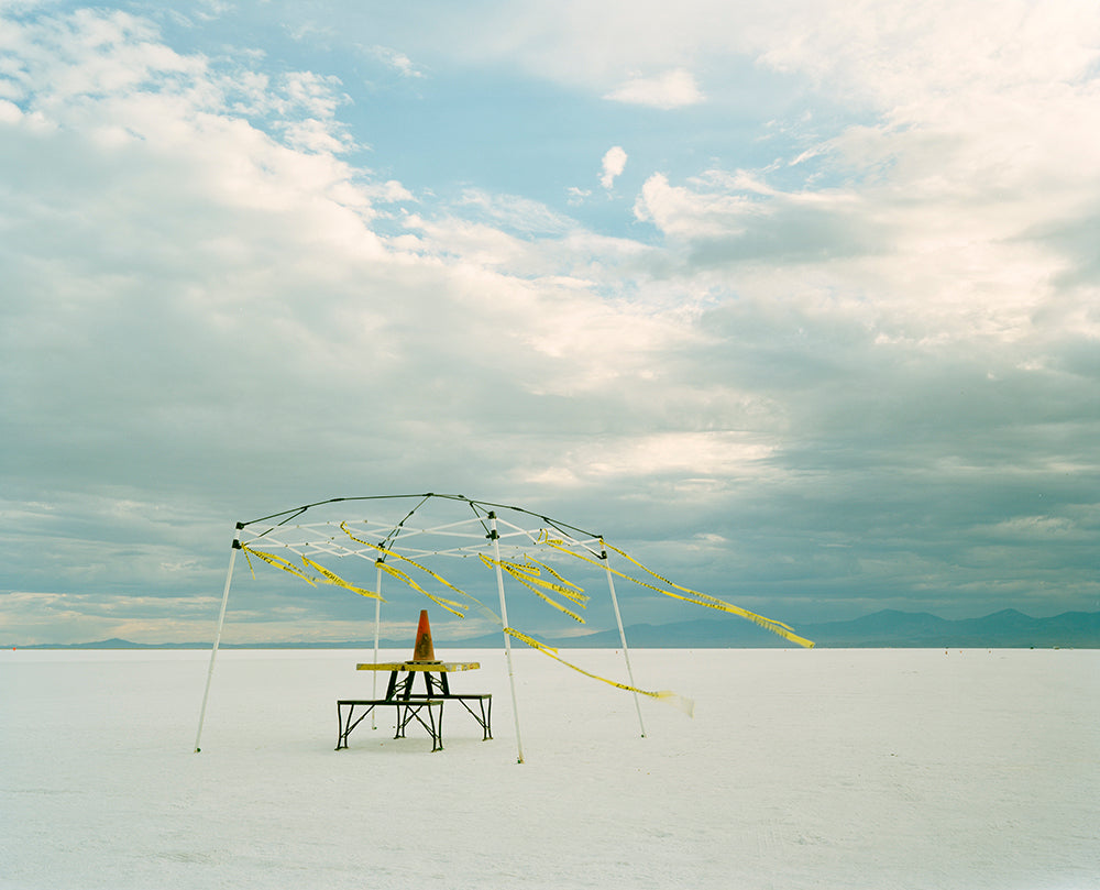 JIMMY & DENA KATZ: Caution Tape (fine art print)
