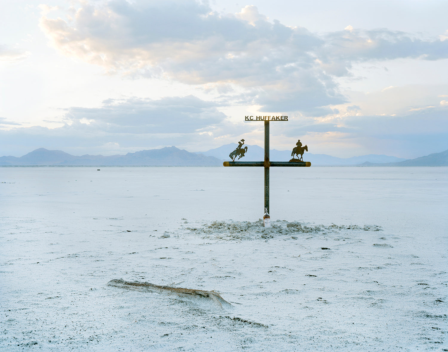 JIMMY & DENA KATZ: Cross (fine art print)