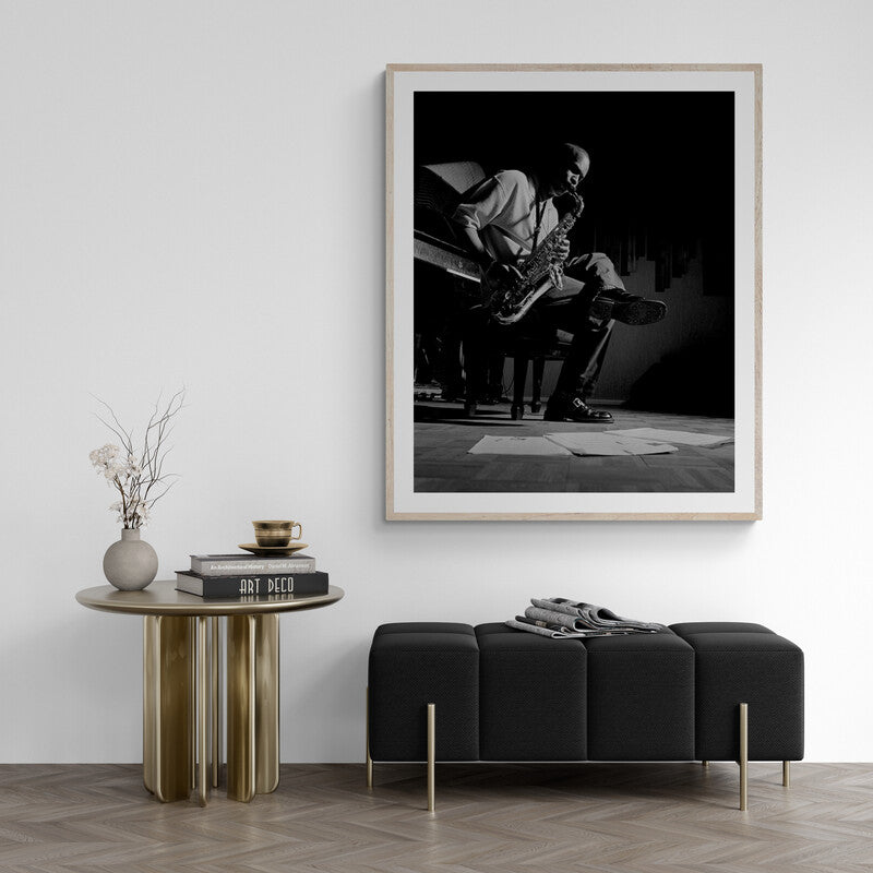 JIMMY KATZ: Greg Osby (fine art print)