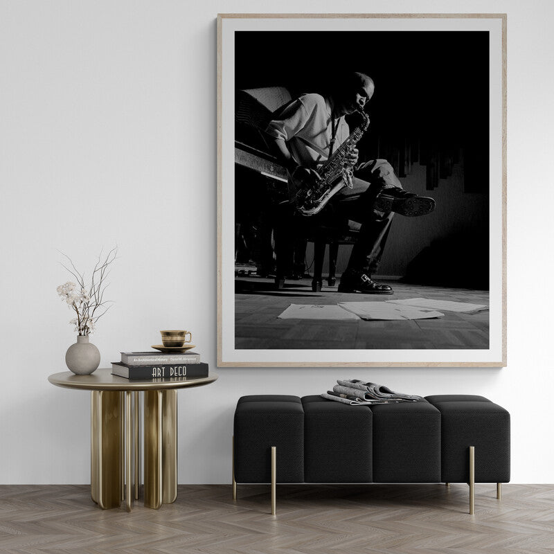 JIMMY KATZ: Greg Osby (fine art print)