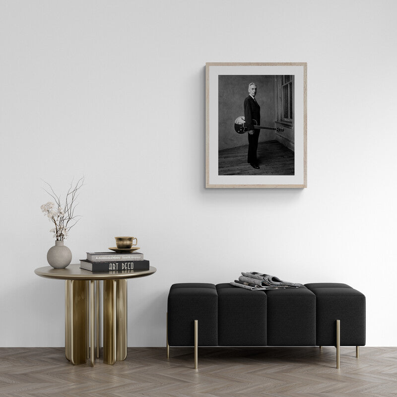 JIMMY KATZ: Pat Martino (fine art print)