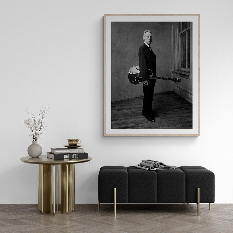 JIMMY KATZ: Pat Martino (fine art print)