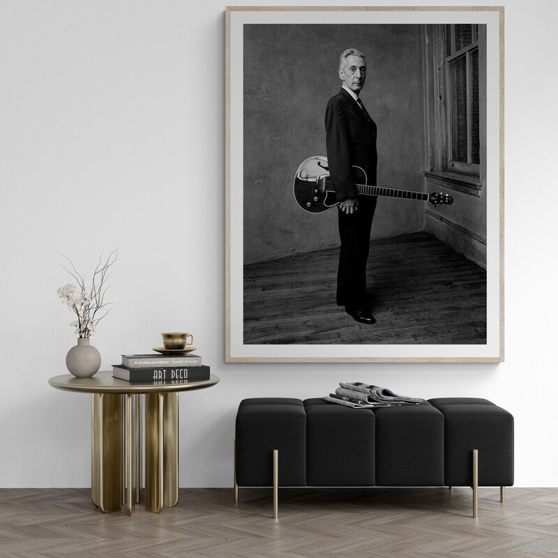 JIMMY KATZ: Pat Martino (fine art print)