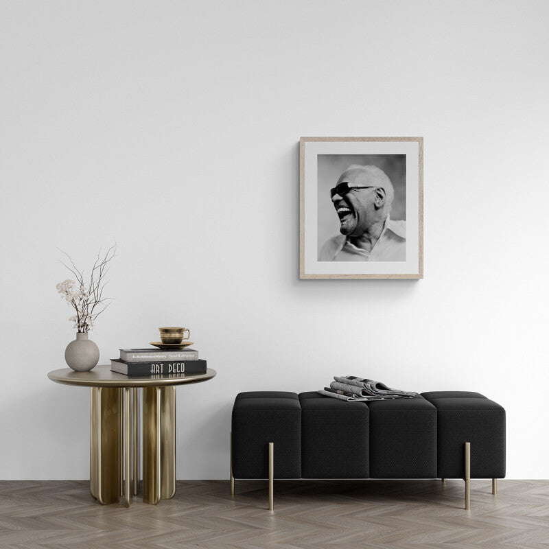 JIMMY KATZ: Ray Charles (fine art print)