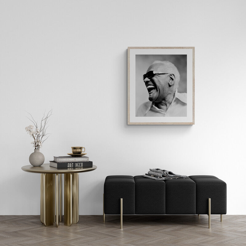 JIMMY KATZ: Ray Charles (fine art print)