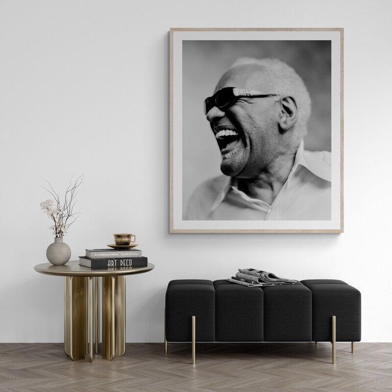 JIMMY KATZ: Ray Charles (fine art print)