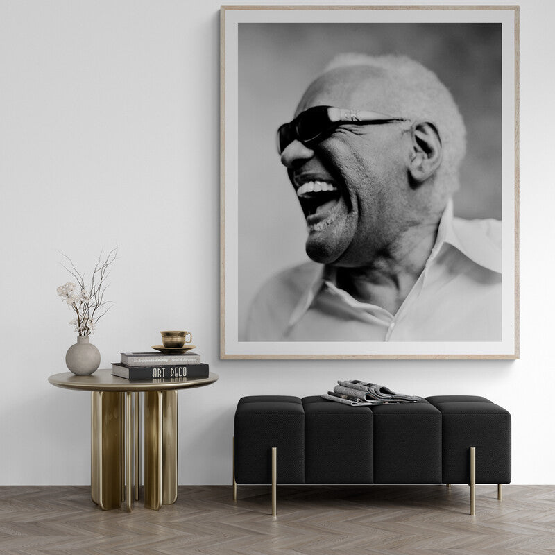 JIMMY KATZ: Ray Charles (fine art print)