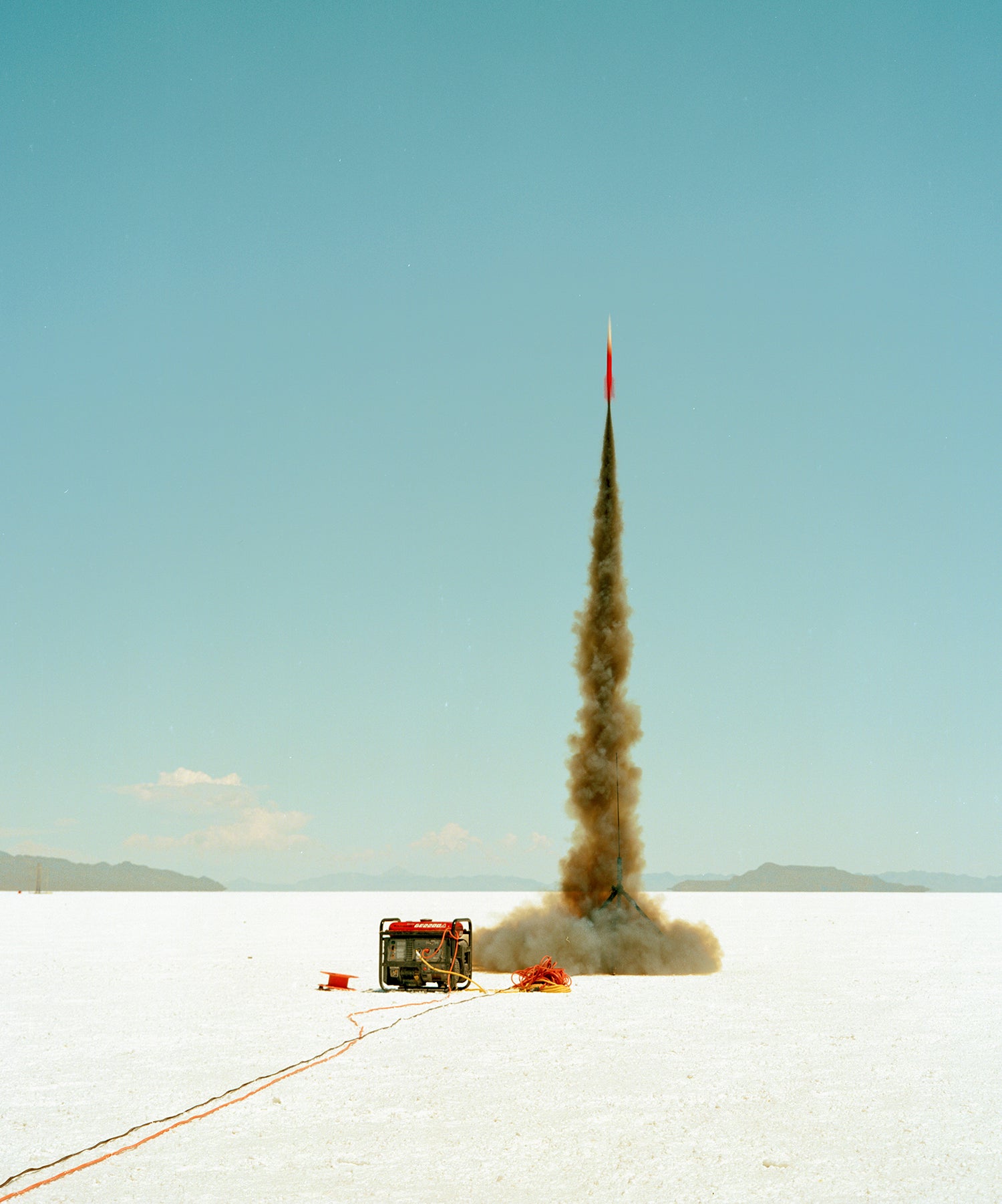 JIMMY & DENA KATZ: Rocket Launch (fine art print)
