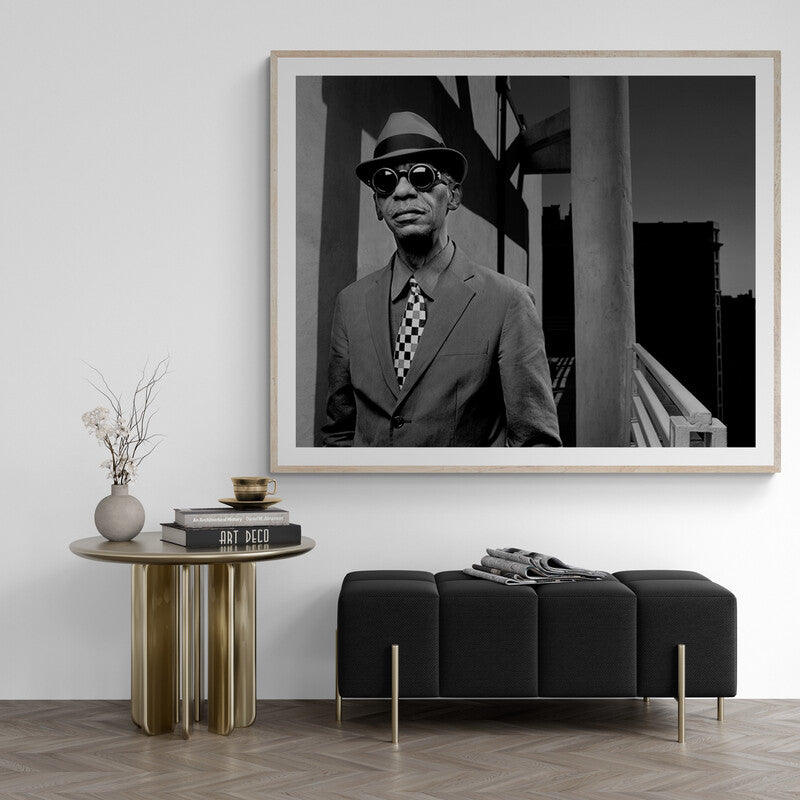 JIMMY KATZ: Roscoe Mitchell (fine art print)