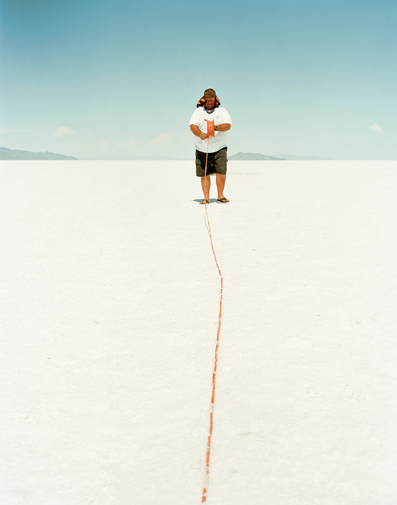 JIMMY & DENA KATZ: Winding A Spool (fine art print)