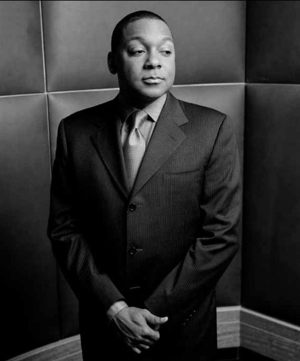 JIMMY KATZ: Wynton Marsalis (fine art print)