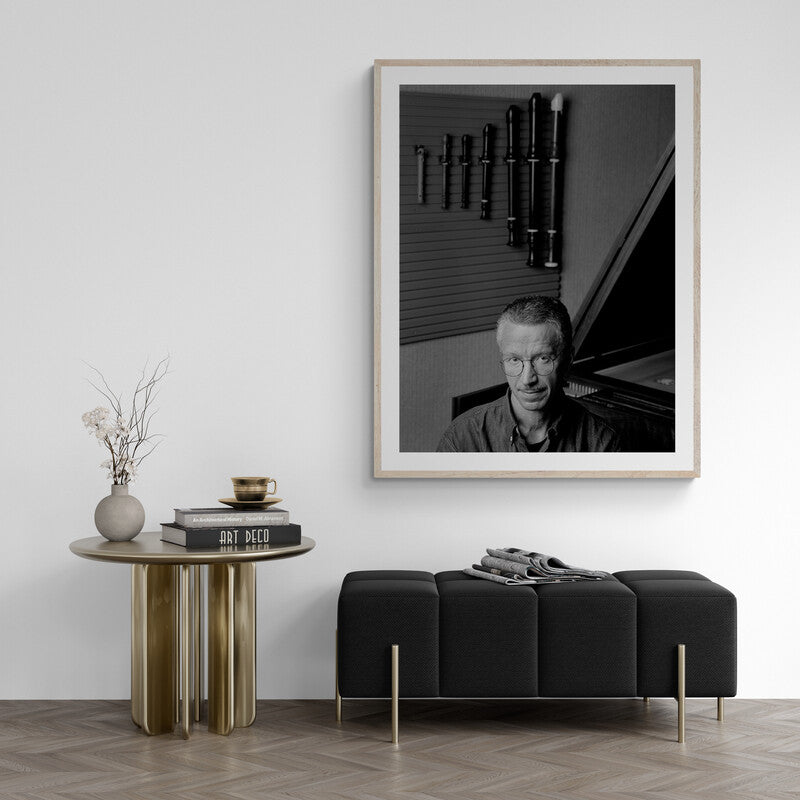 JIMMY KATZ: Keith Jarrett (fine art print)