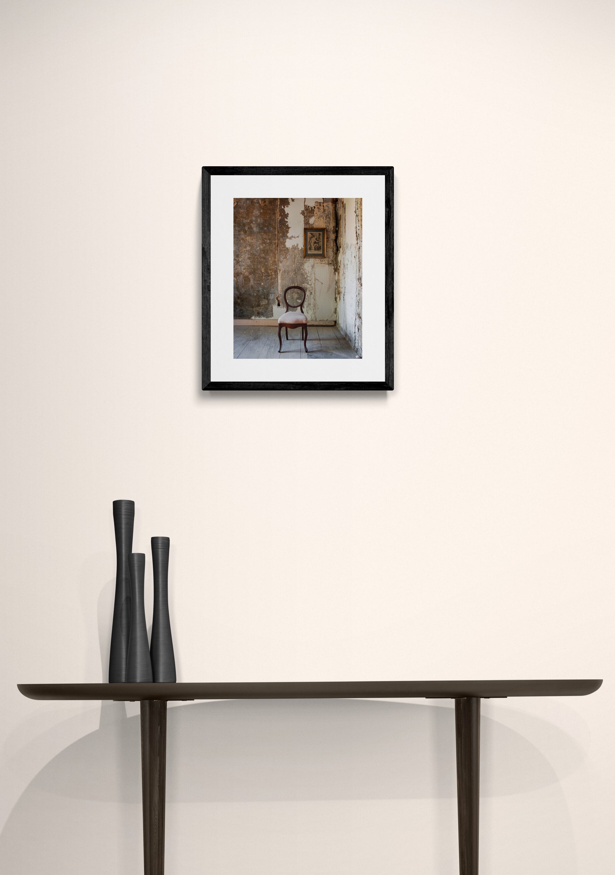 JOANNA MACLENNAN: A Single Chair (limited edition print)