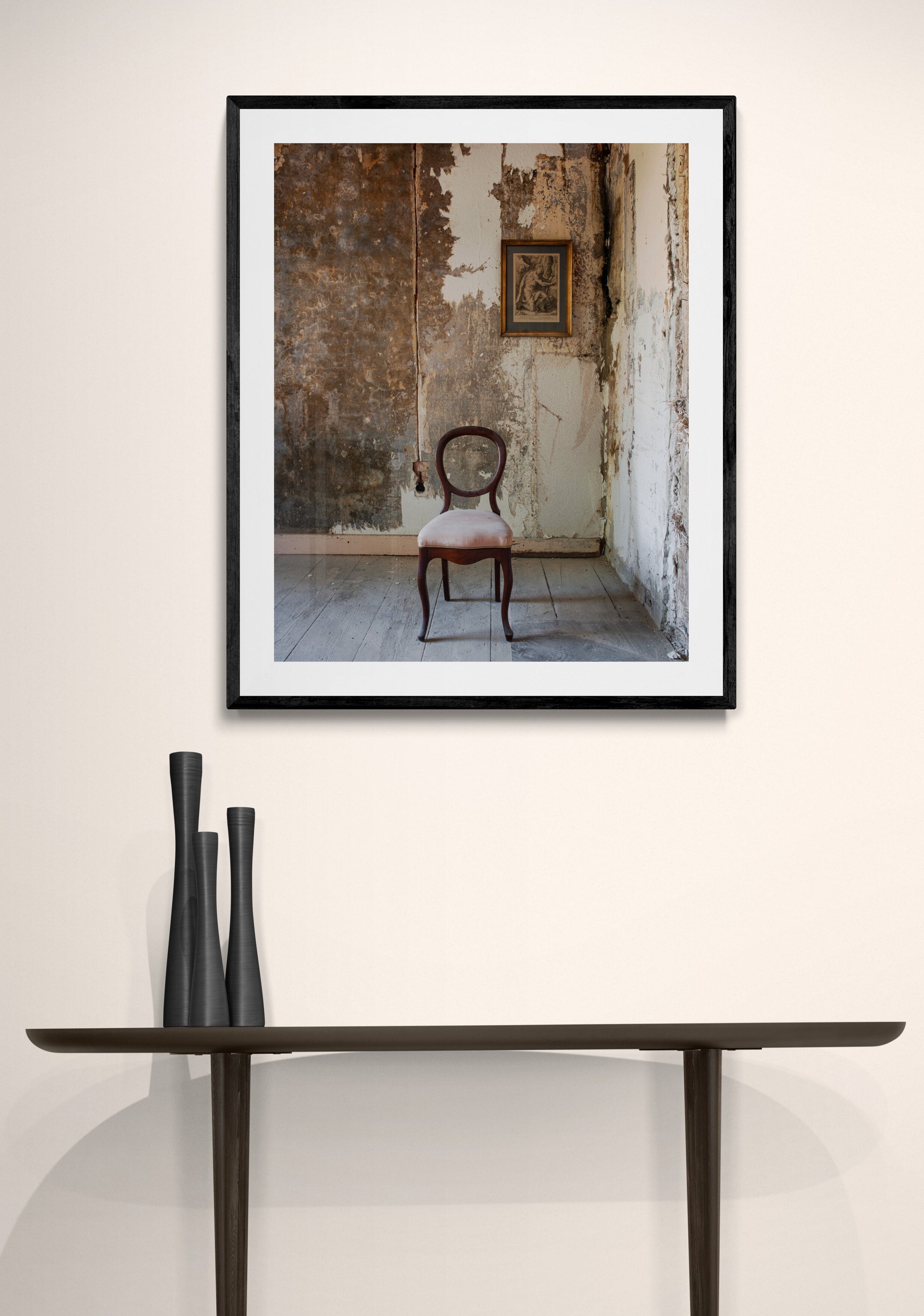 JOANNA MACLENNAN: A Single Chair (limited edition print)