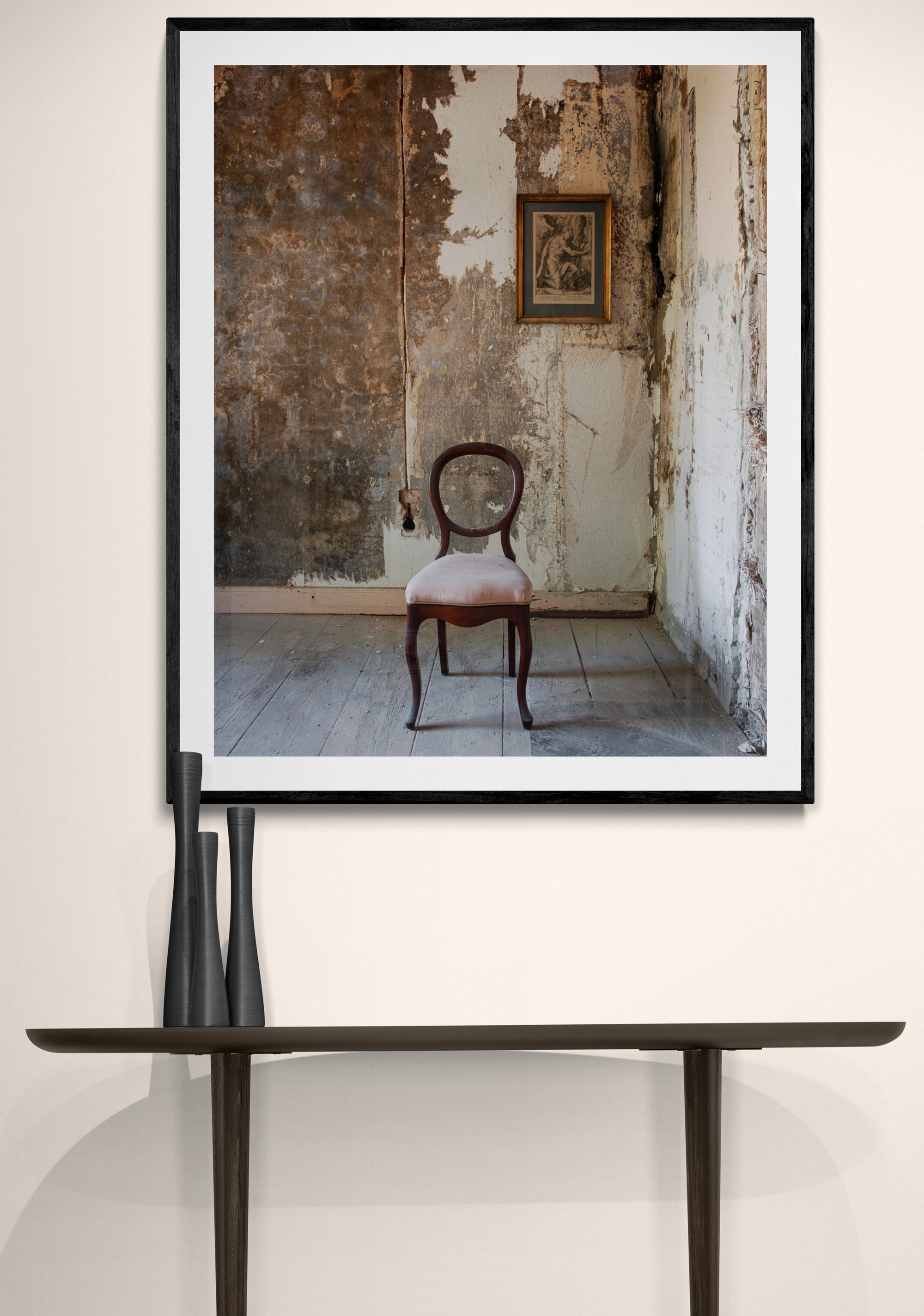 JOANNA MACLENNAN: A Single Chair (limited edition print)