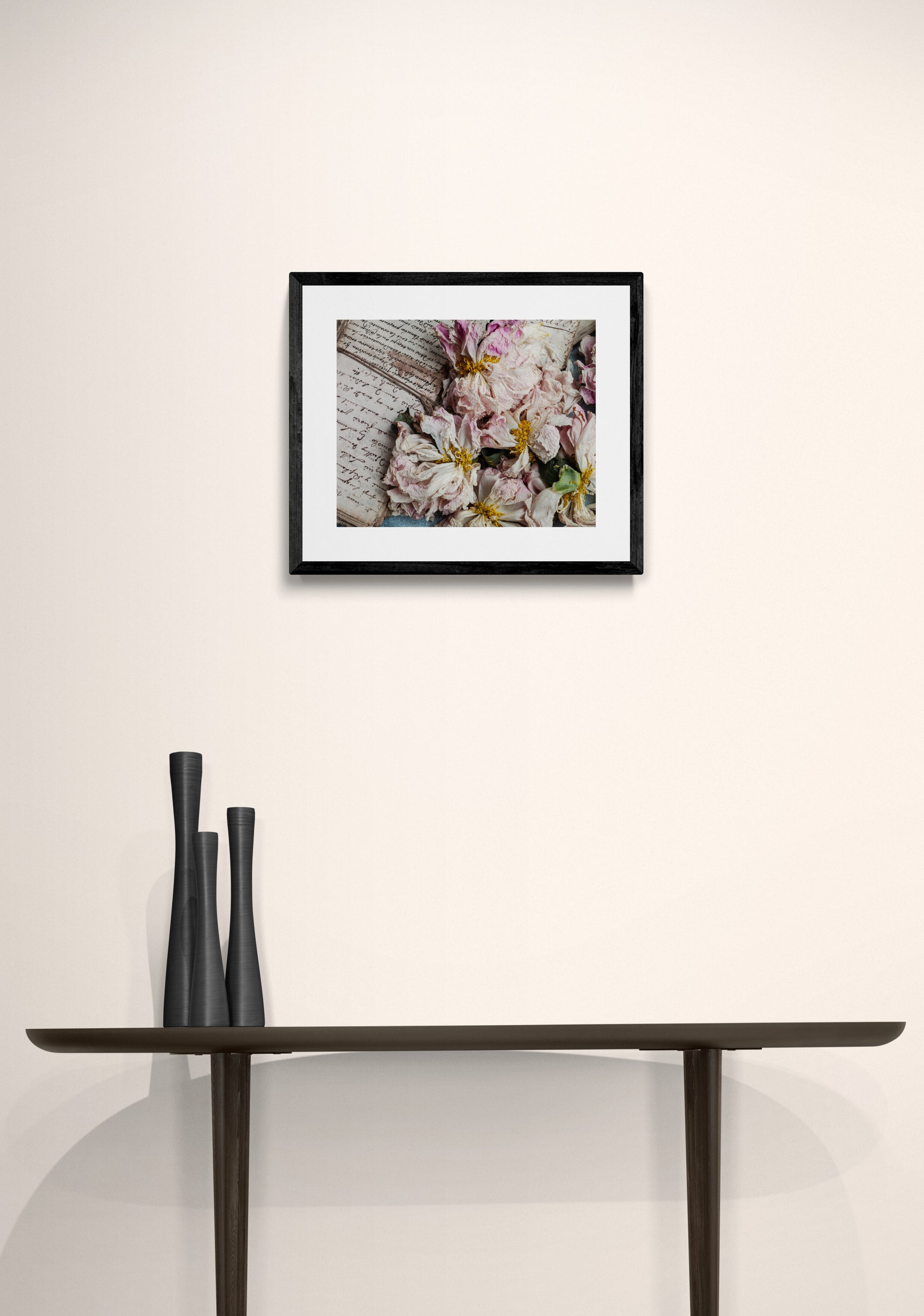 JOANNA MACLENNAN: Dried Peonies (limited edition print)