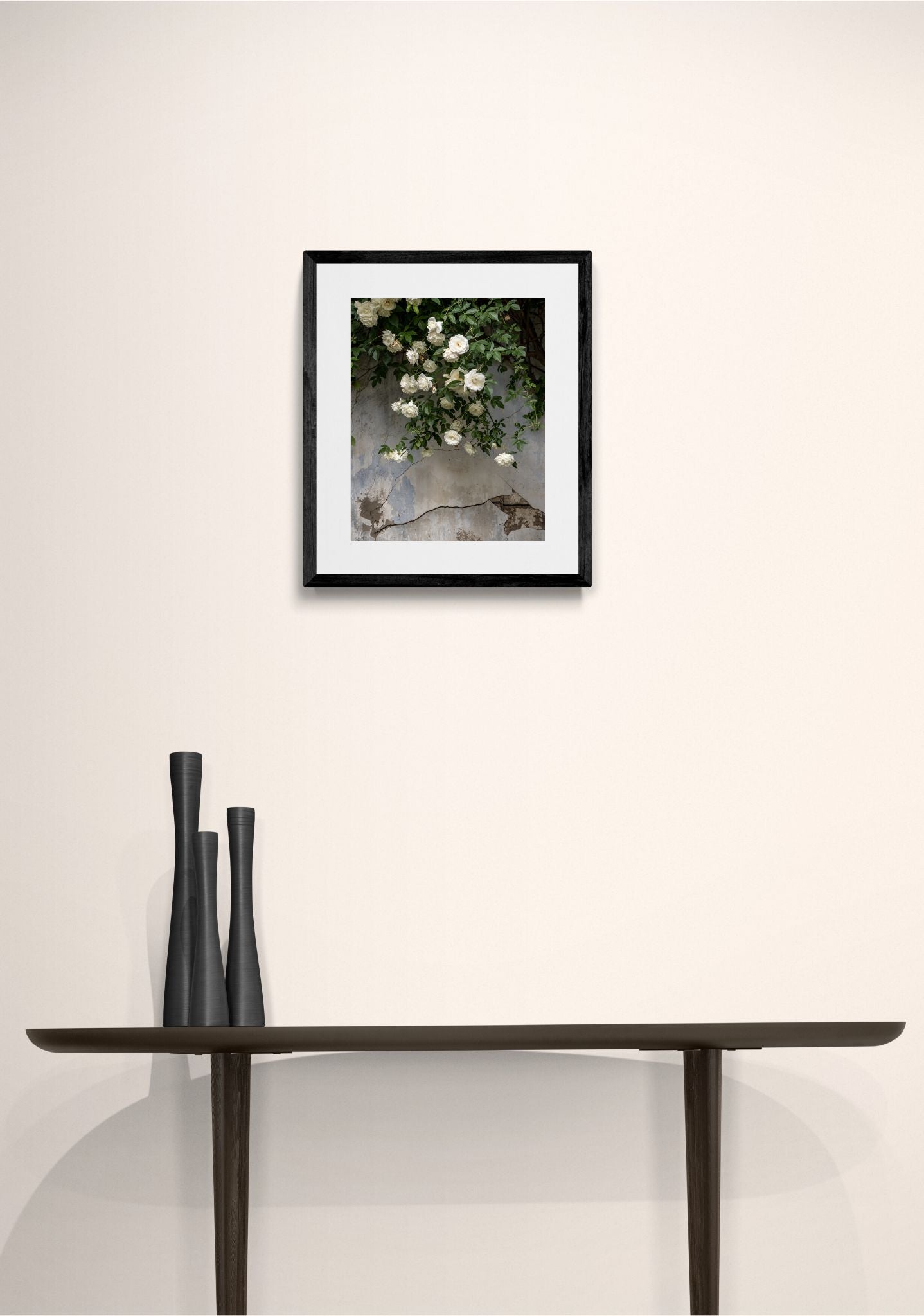 JOANNA MACLENNAN: Falling Roses (limited edition print)