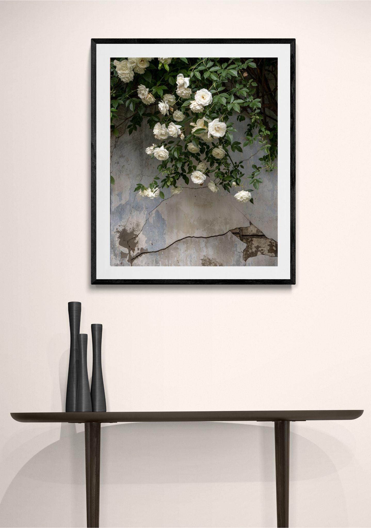 JOANNA MACLENNAN: Falling Roses (limited edition print)