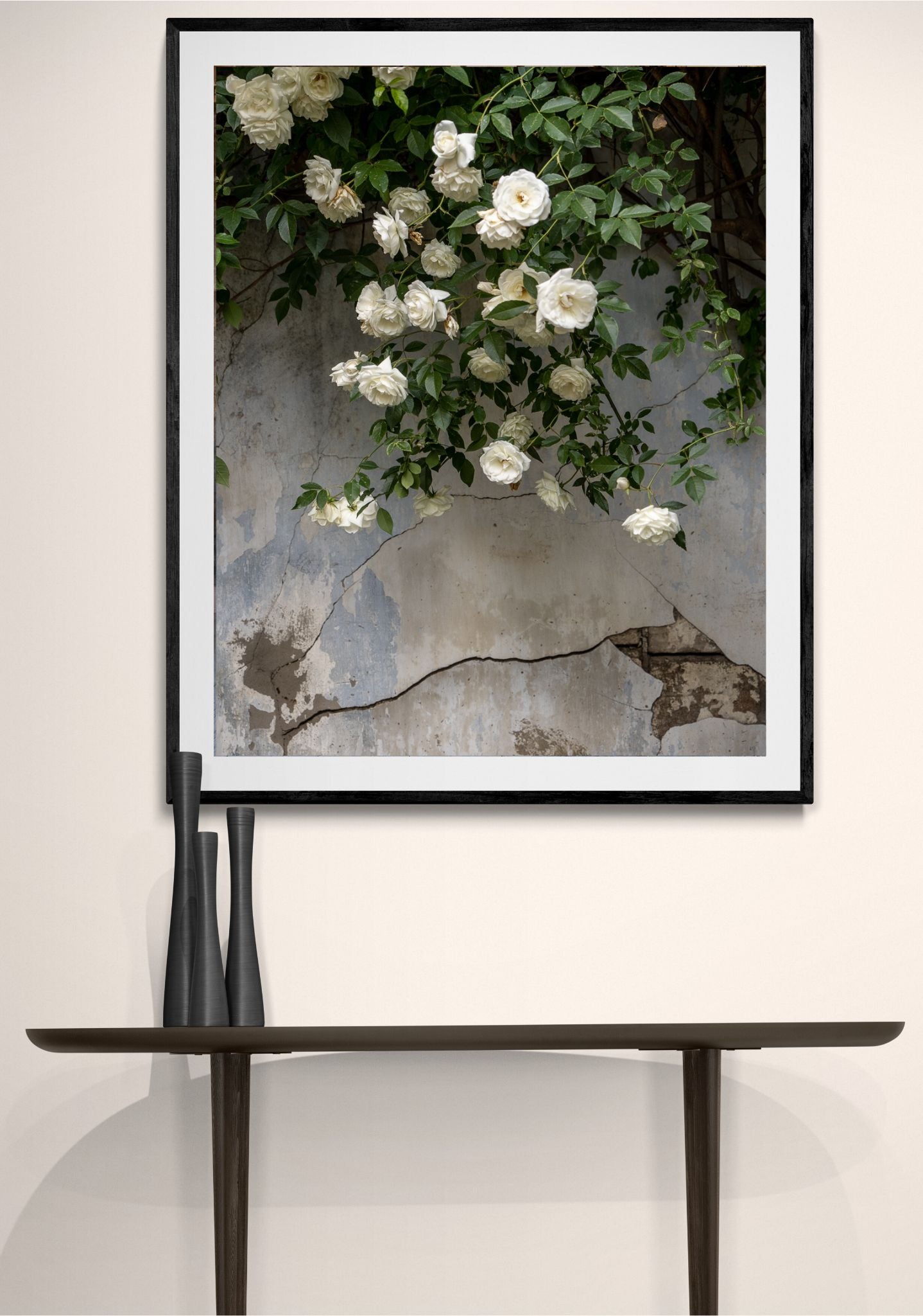 JOANNA MACLENNAN: Falling Roses (limited edition print)