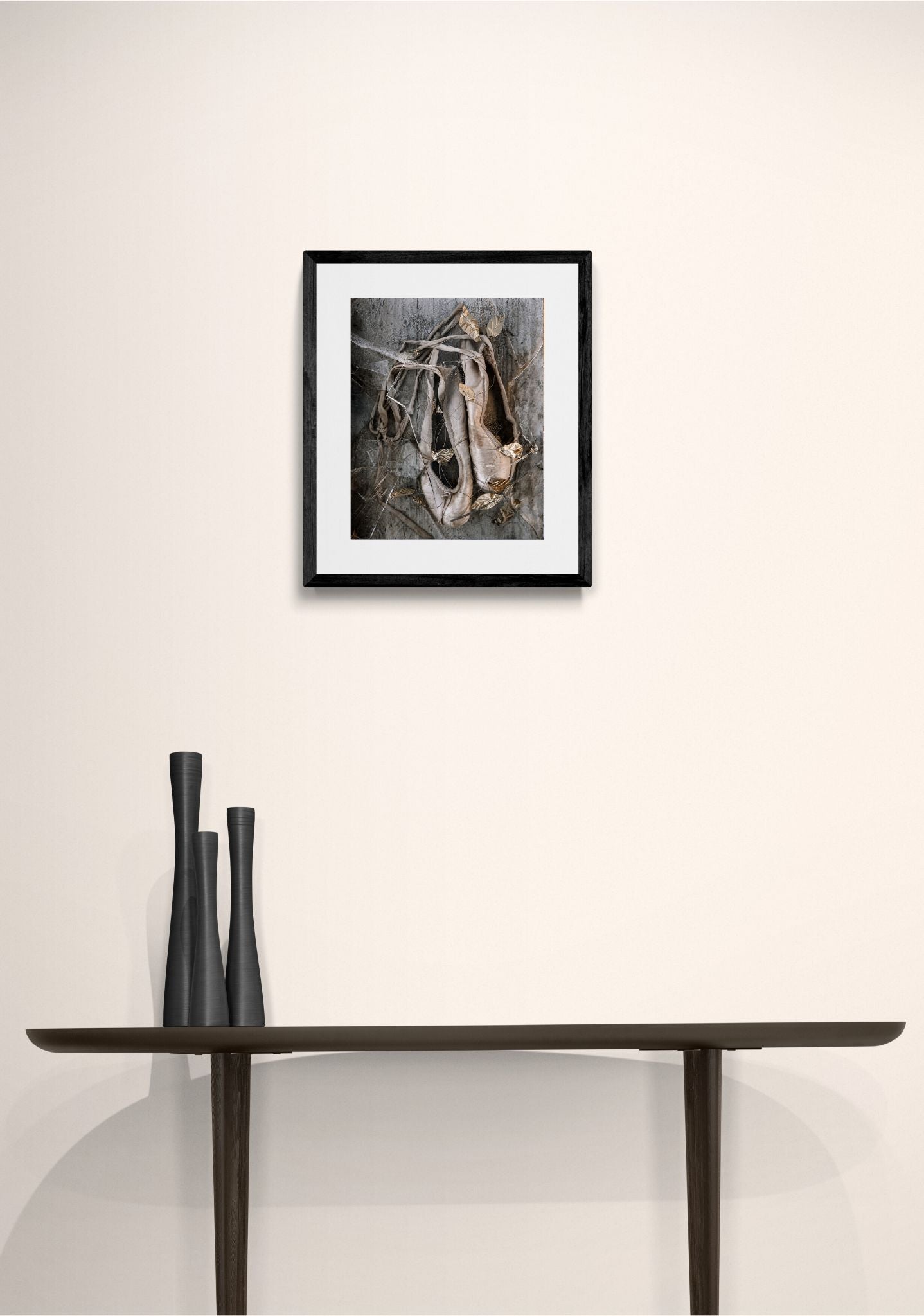 JOANNA MACLENNAN: Frozen Ballet Shoes (limited edition print)