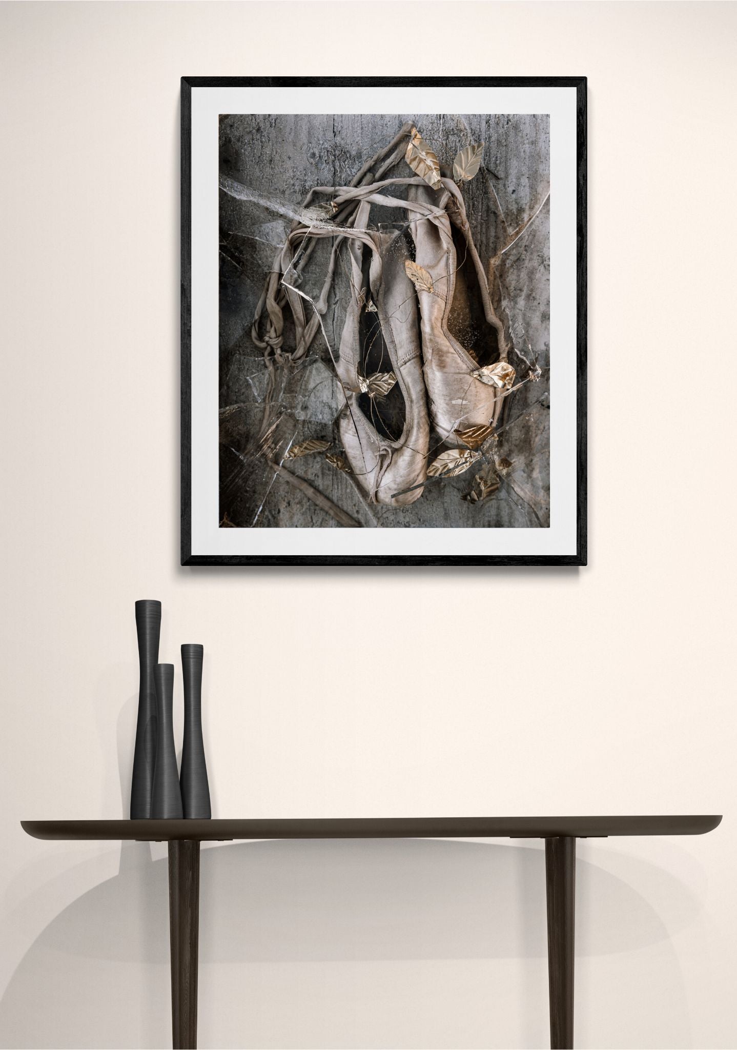 JOANNA MACLENNAN: Frozen Ballet Shoes (limited edition print)