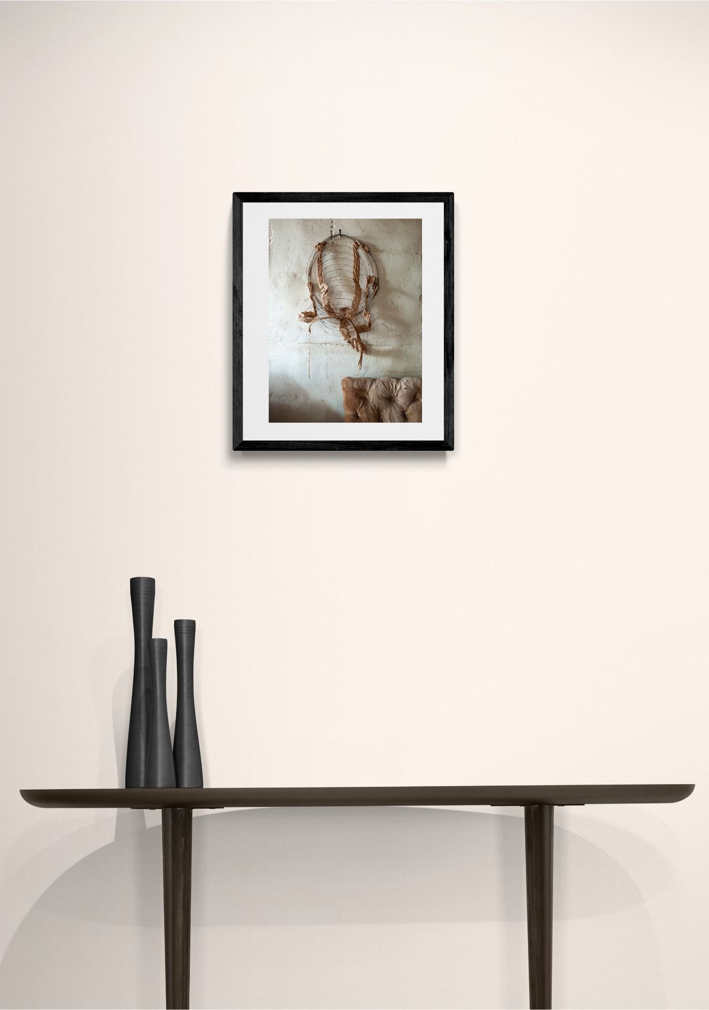 JOANNA MACLENNAN: Hooped Skirt (limited edition print)
