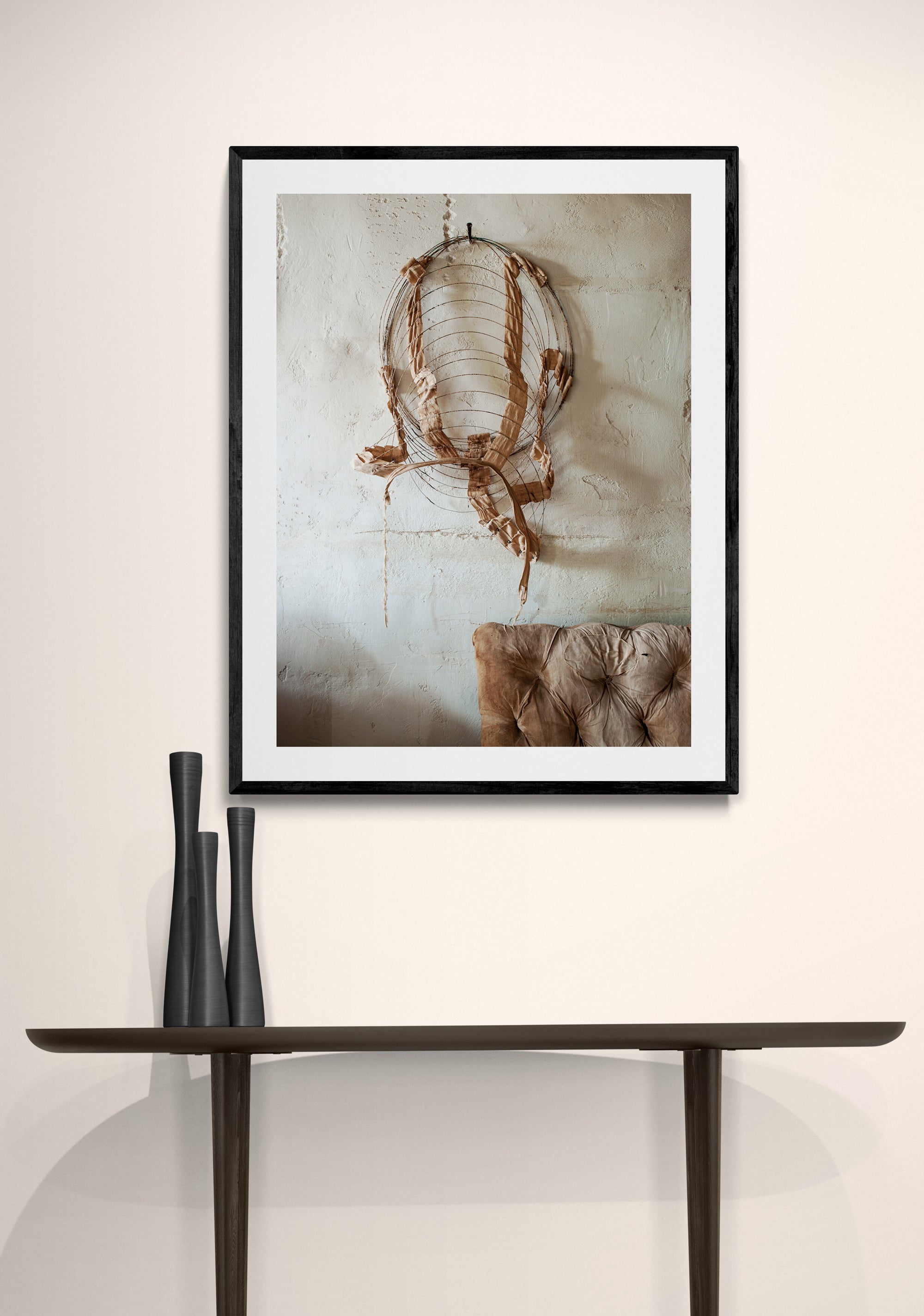 JOANNA MACLENNAN: Hooped Skirt (limited edition print)