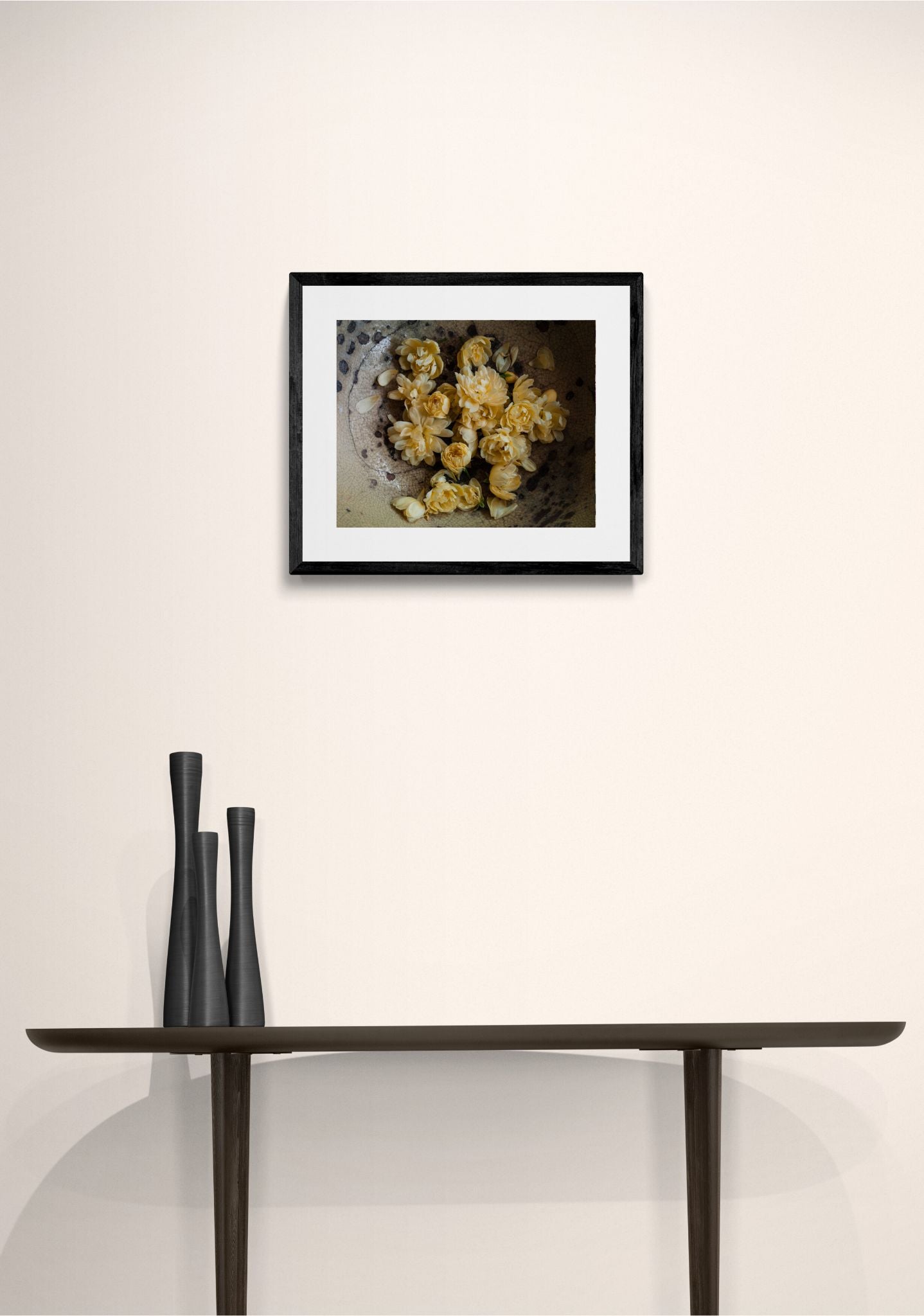 JOANNA MACLENNAN: Lady Bank's Roses (limited edition print)