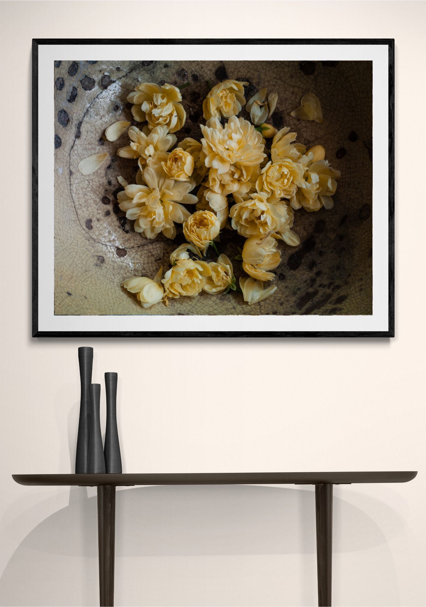 JOANNA MACLENNAN: Lady Bank's Roses (limited edition print)