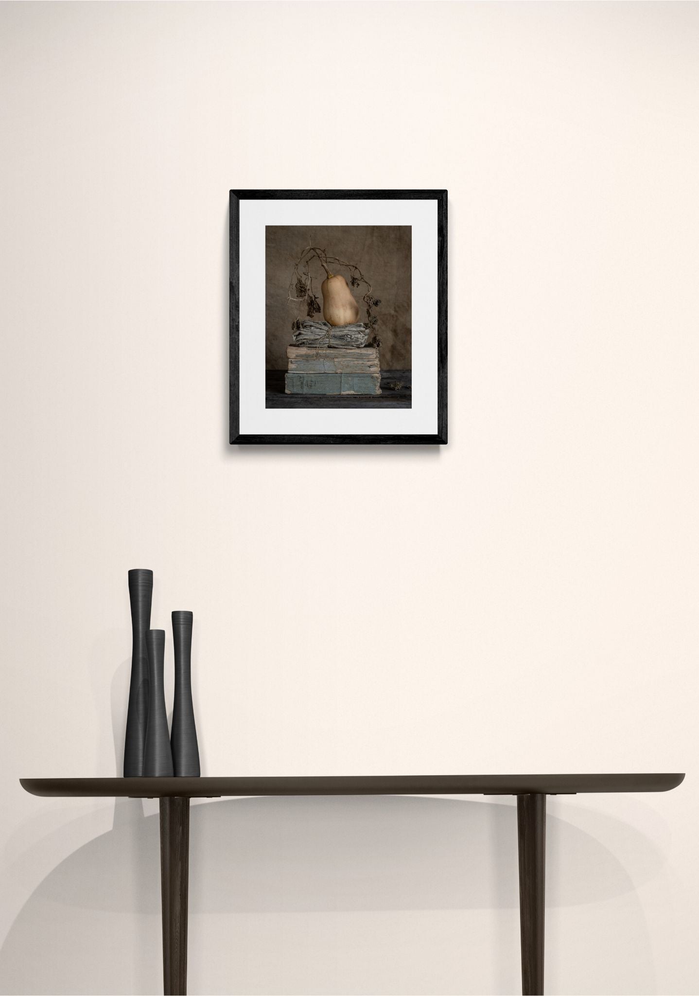 JOANNA MACLENNAN: Pumpkin (limited edition print)