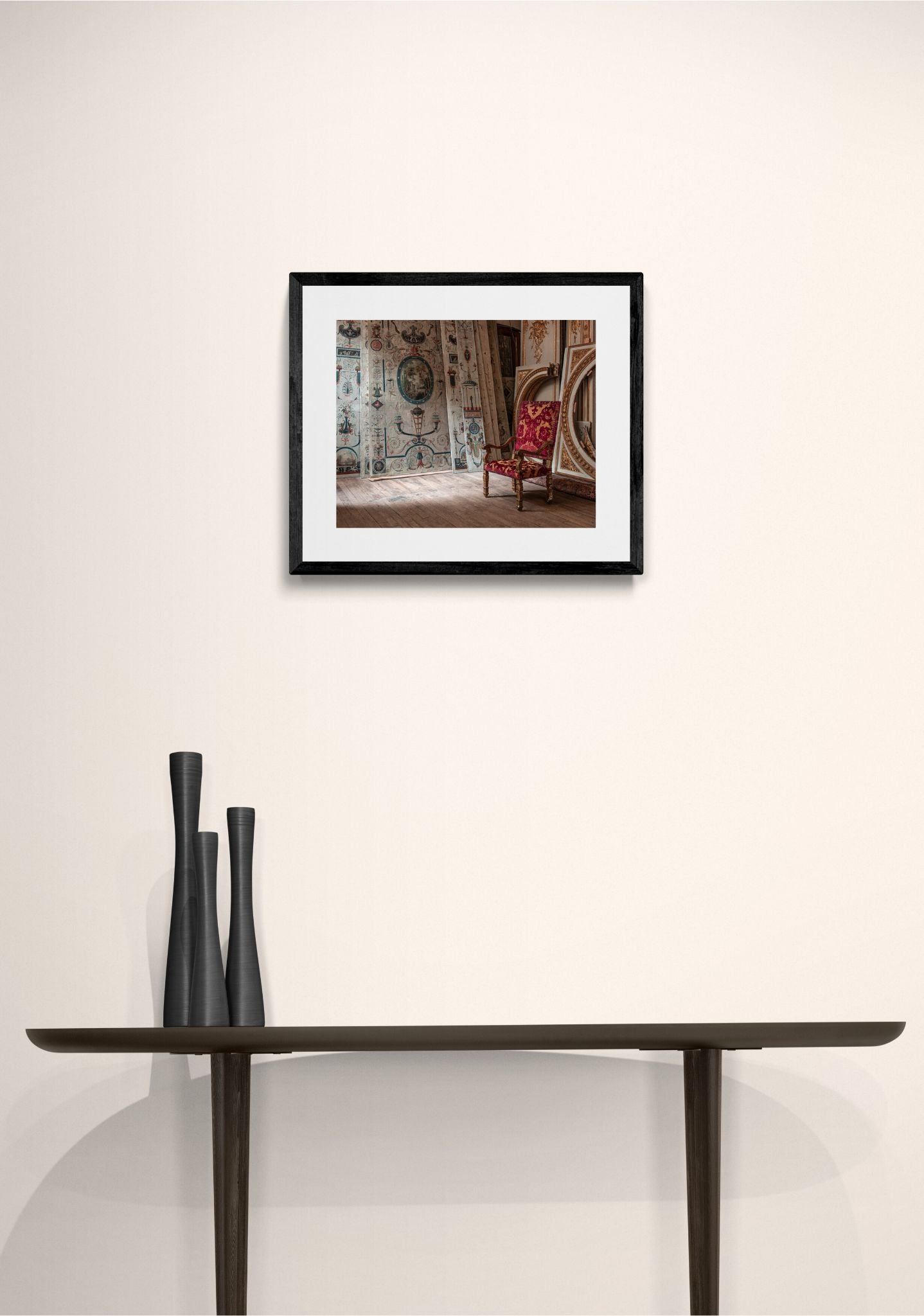 JOANNA MACLENNAN: The Red Chair (limited edition print)