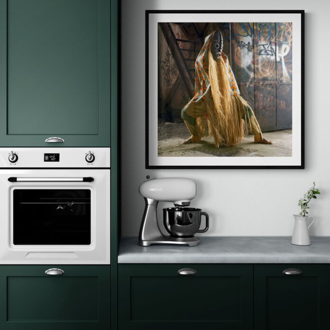 KIRITIN BEYER: Fleeing the Ruins (limited edition print)