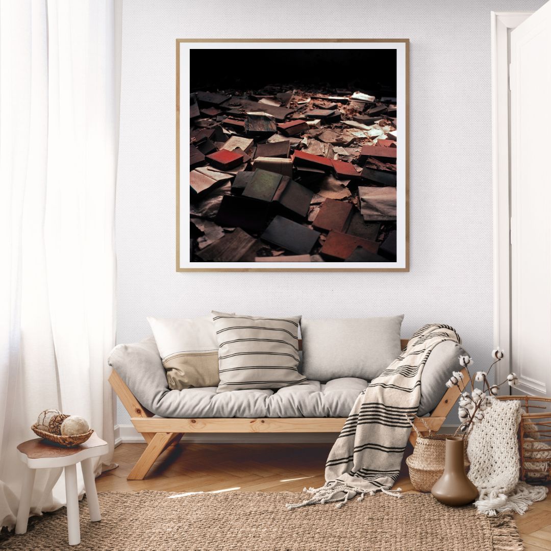 KIRITIN BEYER: Immortal words (limited edition print)