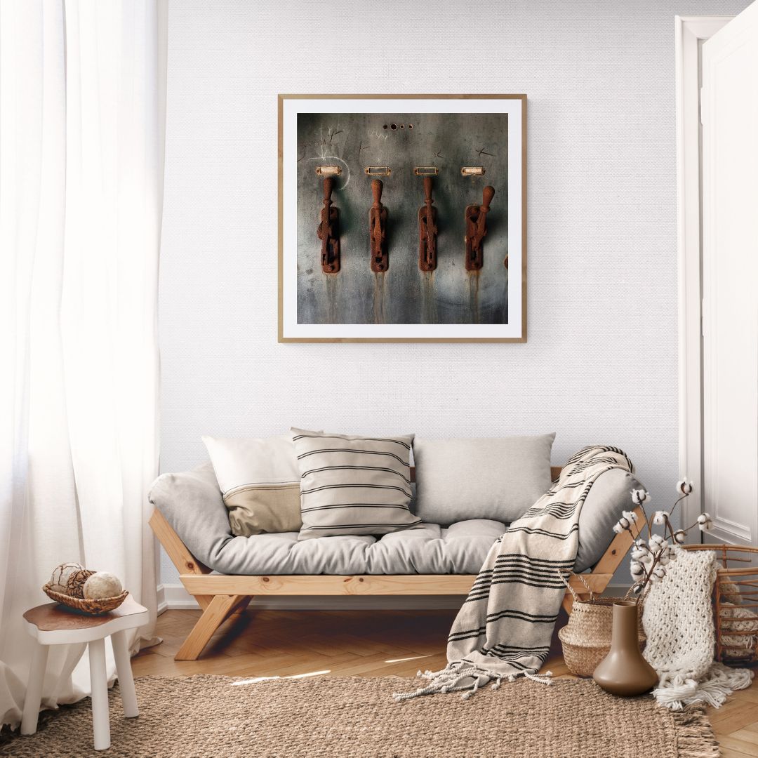 KIRITIN BEYER: Metallurgic Melancholy (limited edition print)